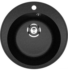 Кухонная мойка Practik PR-M 475-004 черный оникс