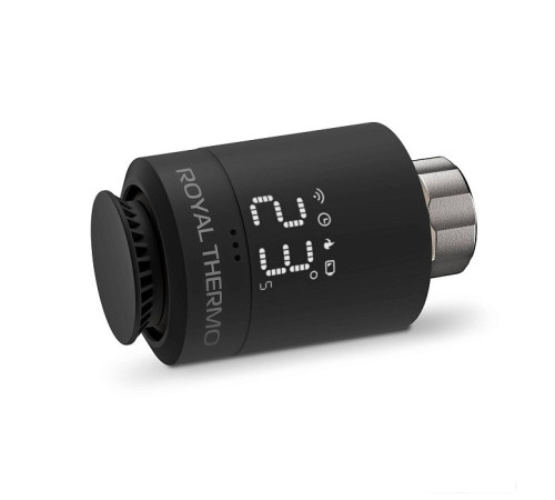 Термостат радиаторный Royal Thermo Smart Heat черный