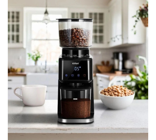 Электрическая кофемолка Kitfort KT-7517