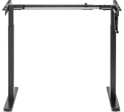 Подстолье для работы стоя CACTUS CS-MDF-BK черный