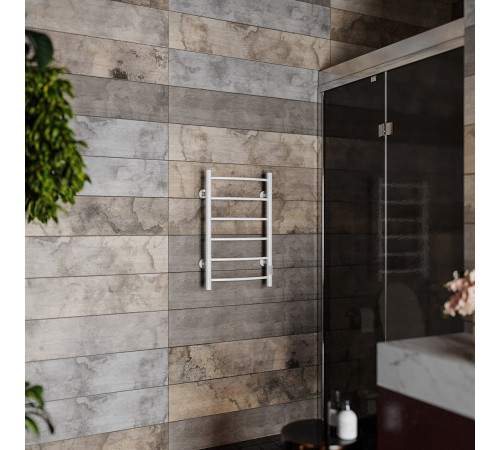 Полотенцесушитель Roxen Santi BK-109AW-6T 11030-4365W белый