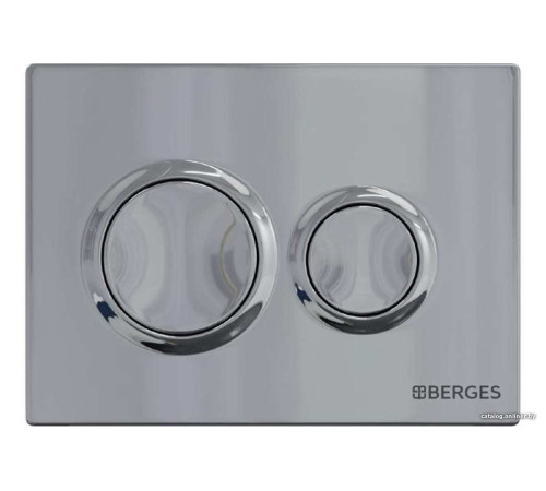 Унитаз подвесной Berges Wasserhaus Ventas Rimless 043241 с сиденьем