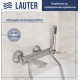 Смеситель Lauter Velvet 21СК6696С с лейкой Lily 21S10048