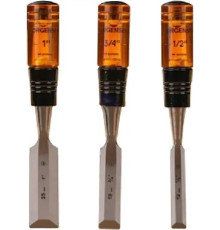 Набор стамесок Pony Jorgensen PJ-70510 3 предмета