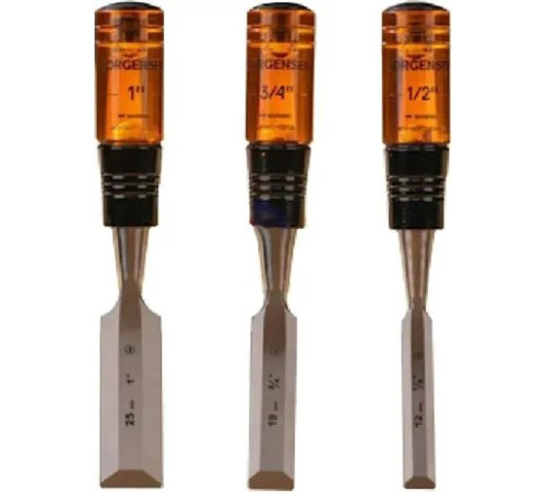 Набор стамесок Pony Jorgensen PJ-70510 3 предмета