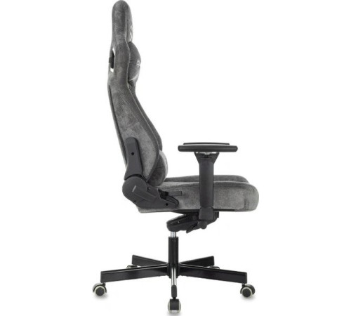 Игровое геймерское кресло Brave Screamer серый