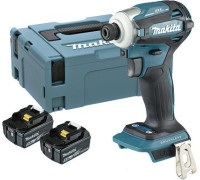 Винтоверт Makita DTD172RTJ с 2-мя АКБ 5 Ah, кейс