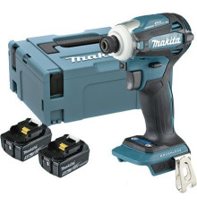 Винтоверт Makita DTD172RTJ с 2-мя АКБ 5 Ah, кейс