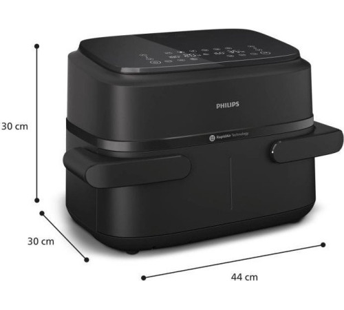 Аэрогриль аэрофритюрница Philips 1000 Series NA150/00
