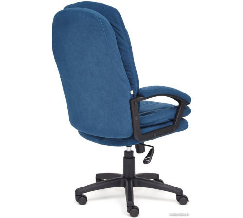 Офисное кресло TetChair Comfort LT флок синий