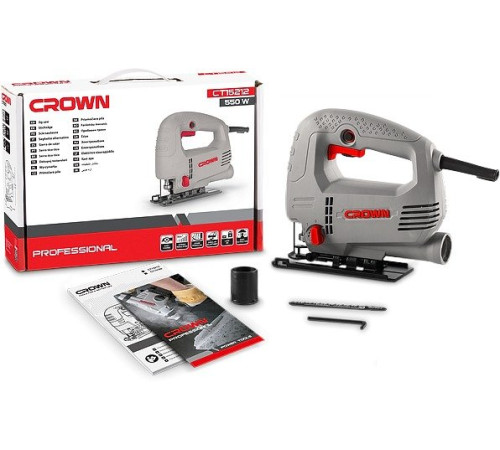 Электролобзик Crown CT15212