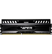 Оперативная память Patriot Viper 3 Black Mamba 8GB DDR3 PC3-12800 PV38G160C0