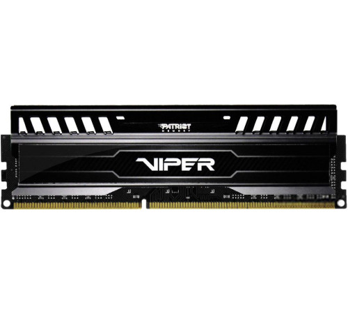 Оперативная память Patriot Viper 3 Black Mamba 8GB DDR3 PC3-12800 PV38G160C0
