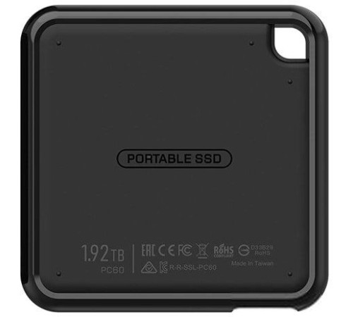 Внешний накопитель Silicon-Power PC60 2TB SP020TBPSDPC60CK