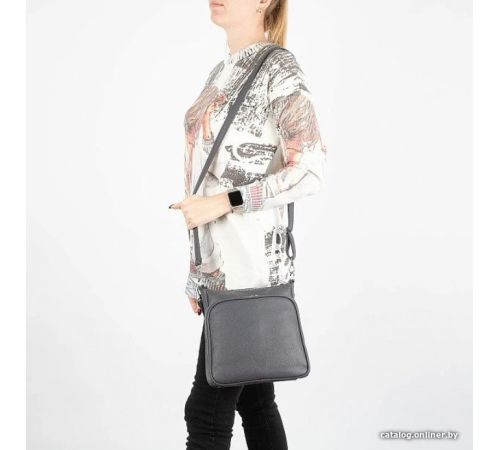 Женская сумка Passo Avanti 915-90792-GRY серый