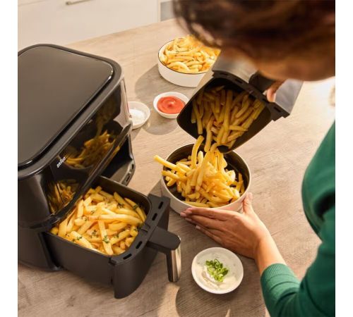 Аэрогриль аэрофритюрница Braun TwinCook 3 TD 3030