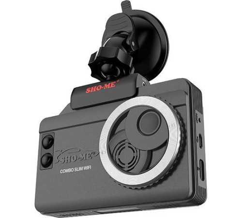 Видеорегистратор-радар детектор 2в1 Sho-Me Combo Slim WiFi