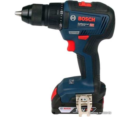 Дрель-шуруповерт Bosch GSR 18V-50 Professional 06019H5000 с 2-мя АКБ, кейс