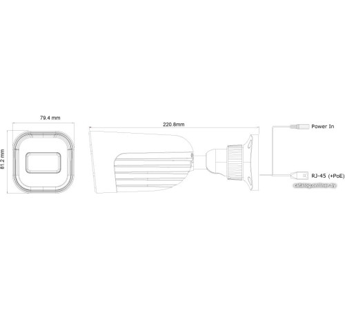 IP-камера Provision-ISR I4-340IPS-MVF