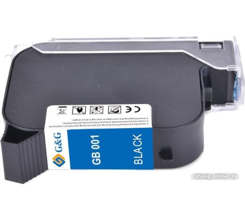 Картридж G&G GG-GB-001BK аналог GG-HH1001 GB-001BK