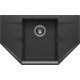 Кухонная мойка Polygran Riff-800 черный 16
