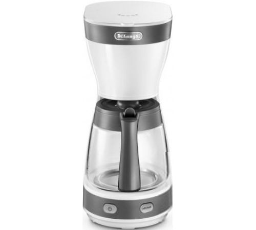Капельная кофеварка DeLonghi ICM16210.WS