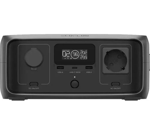 Портативная зарядная станция EcoFlow River 3 UPS Solar Kit