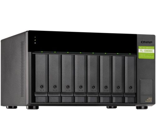 Сетевой накопитель QNAP TL-D800C