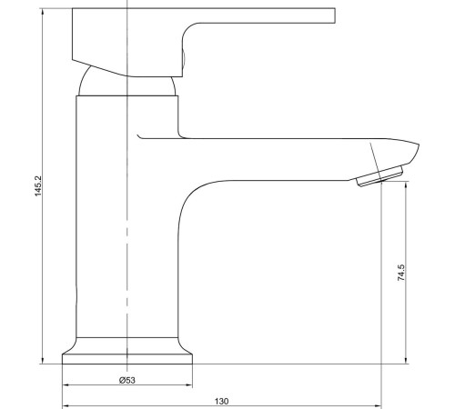 Смеситель Lauter Jet 21AM12361