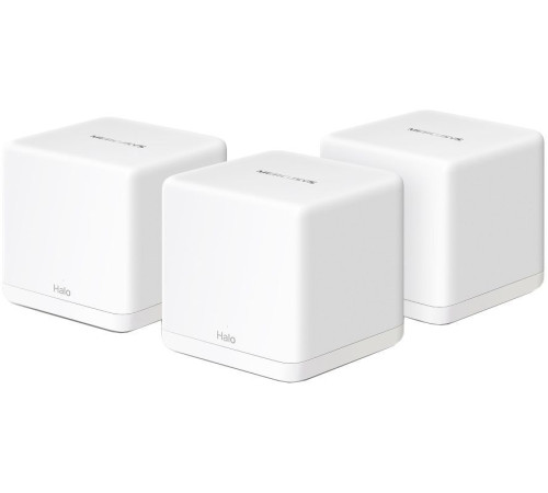 Wi-Fi система Mercusys Halo H60X 3 шт