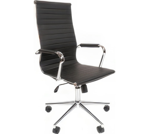 Кресло CHAIRMAN 755 экопремиум черный