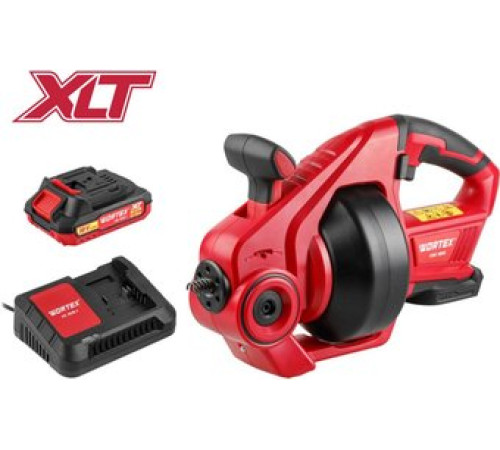 Прочистная машинка Wortex CDC 1855 с 1-им АКБ