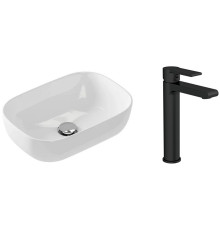Умывальник Cersanit Moduo 50 Square 63570 + 63111