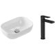 Умывальник Cersanit Moduo 50 Square 63570 + 63111