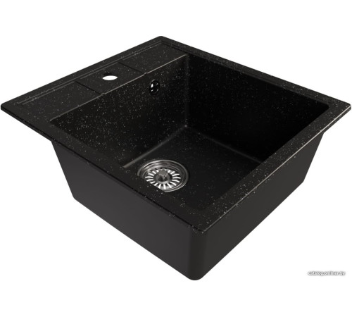 Кухонная мойка Mixline ML-GM28 552096 черный