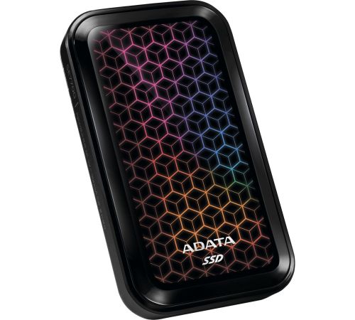 Внешний накопитель ADATA SE770G 512GB ASE770G-512GU32G2-CBK