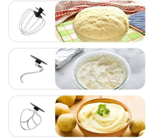 Планетарный миксер Kitfort KT-4429