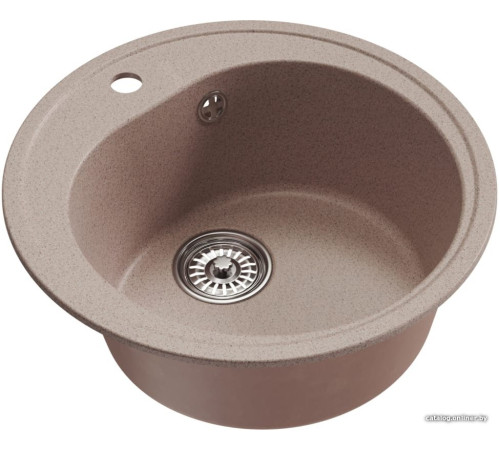 Кухонная мойка Mixline ML-GM11 551819 песочный