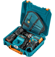 Ударная дрель-шуруповерт Bort BAB-16U 93414882 с 2-мя АКБ, кейс