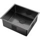 Кухонная мойка ZorG Zerox 49 U / IF PVD Gunblack