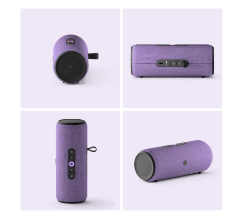 Умная колонка Яндекс Станция Стрит фиолетовый