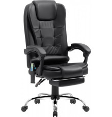 Кресло Defender Cardinal черный