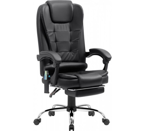 Кресло Defender Cardinal черный