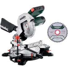 Торцовочная пила Metabo KS 216 M Set 610216900