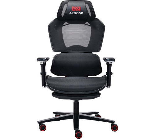 Офисное кресло Atrone ER-707 532968 черный/красный