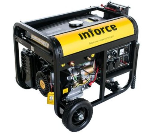 Бензиновый генератор Inforce WGL230