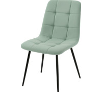 Стул Mio Tesoro Палермо мятный/черный