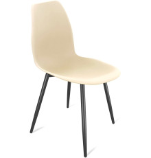 Стул Sheffilton SHT-ST29/S95-1 бежевый/черный муар