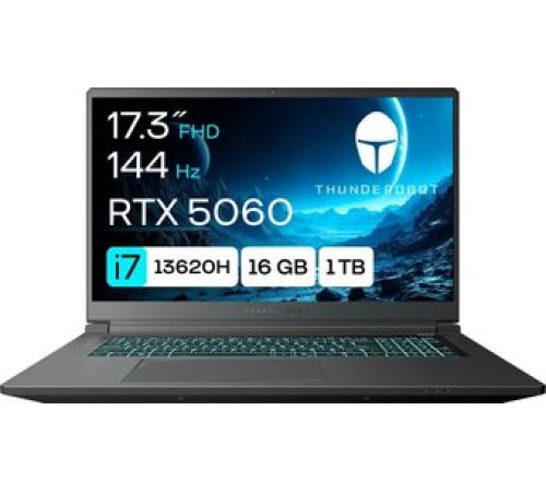 Игровой ноутбук Thunderobot Range 17 G2 Pro JT009F00KRU
