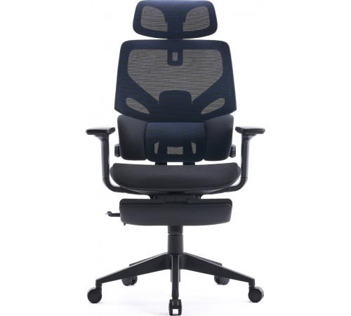 Офисное кресло CACTUS CS-CHR-MC01-BLBK черный/синий